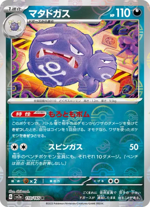 Weezing (Master Ball Pattern)