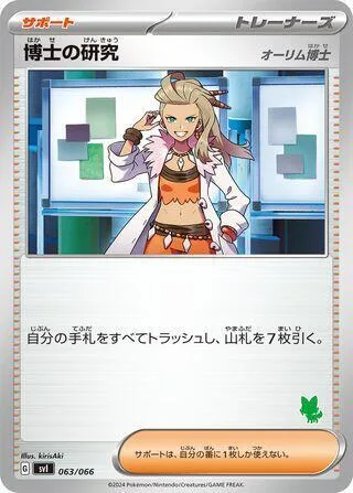 Professor's Research - 063/066