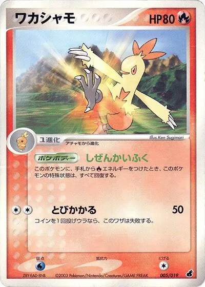 Combusken - 005/019