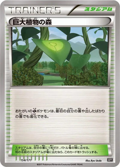 Forest of Giant Plants