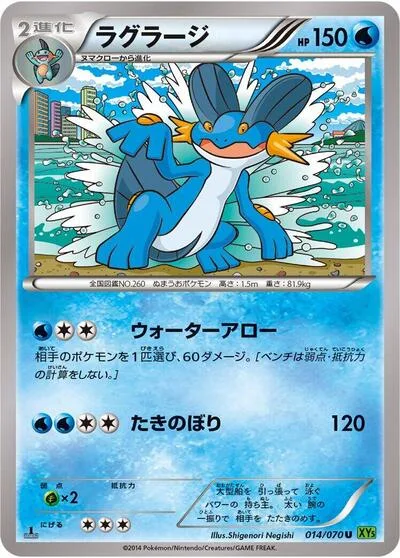 Swampert - 014/070