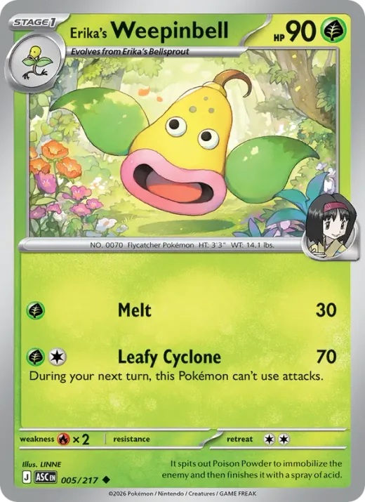 Erika's Weepinbell