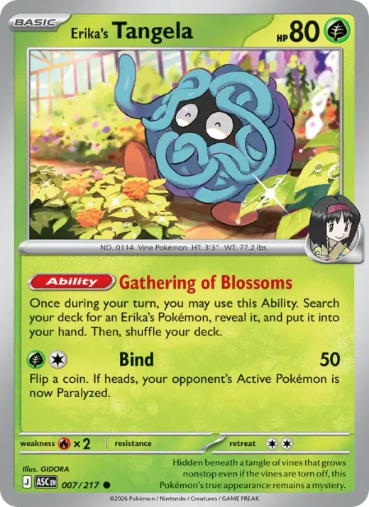 Erika's Tangela (Promo V3)