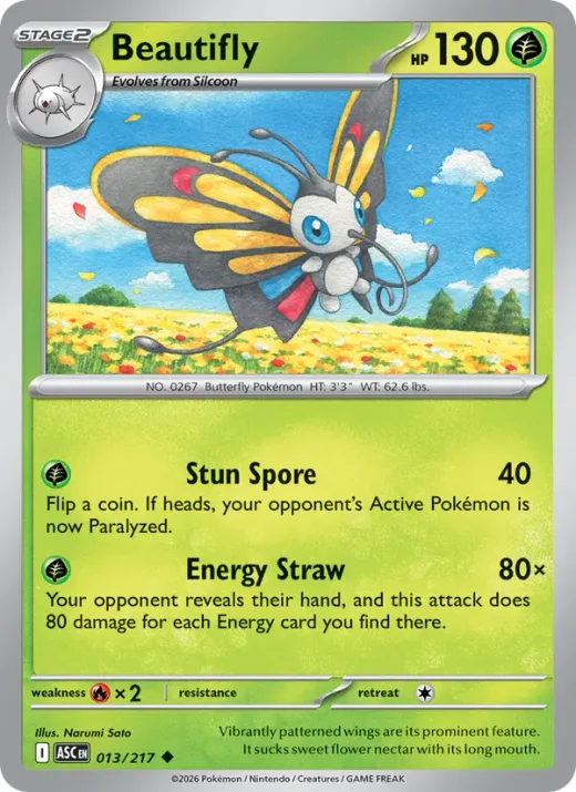 Beautifly (Poke Ball Pattern)