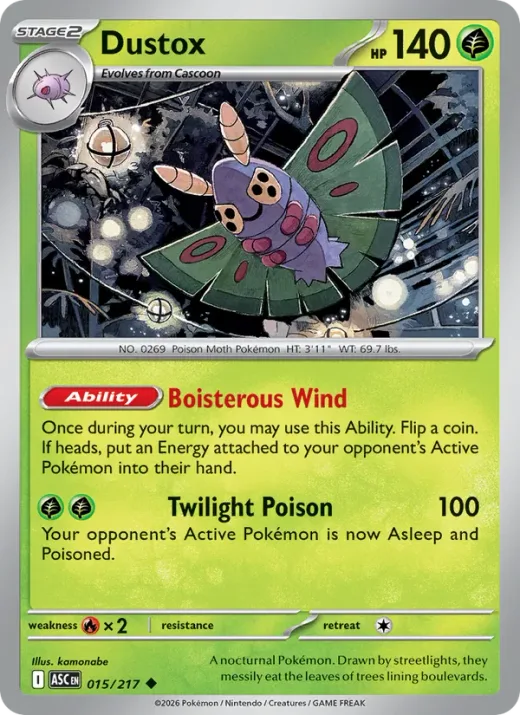Dustox (Master Ball Pattern)