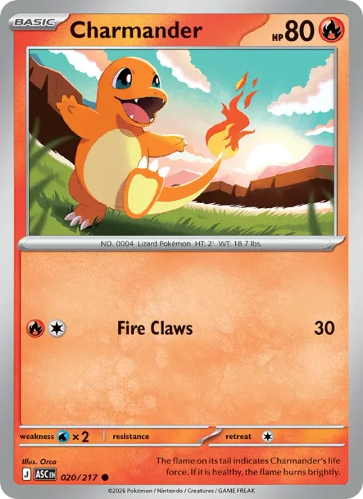 Charmander (Master Ball Pattern)