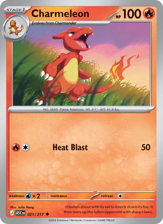 Charmeleon (Poke Ball Pattern)