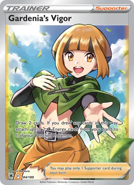 Gardenia's Vigor