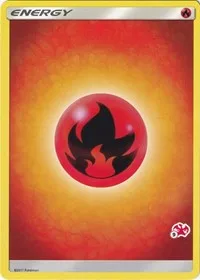 Fire Energy (#9 Charizard Stamped)