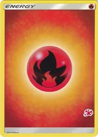 Fire Energy (#11 Charizard Stamped)