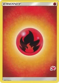 Fire Energy (#19 Charizard Stamped)
