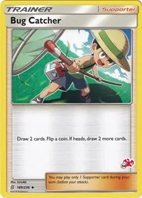 Bug Catcher - 189/236 (#34 Charizard Stamped)