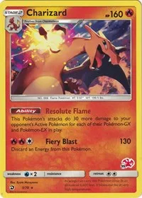 Charizard - 3/70 (#39 Charizard Stamped)