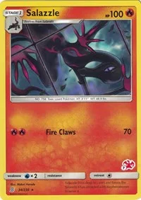 Salazzle - 34/236 (#7 Charizard Stamped)