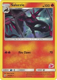 Salazzle - 34/236 (#23 Charizard Stamped)