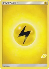 Lightning Energy (#4 Pikachu Stamped)