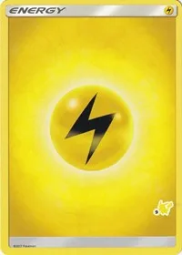 Lightning Energy (#9 Pikachu Stamped)