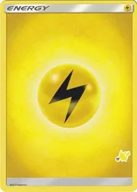 Lightning Energy (#17 Pikachu Stamped)