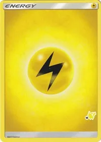Lightning Energy (#18 Pikachu Stamped)