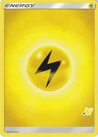 Lightning Energy (#31 Pikachu Stamped)