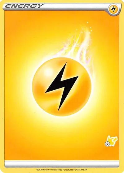 Lightning Energy (#9 Pikachu Stamped)