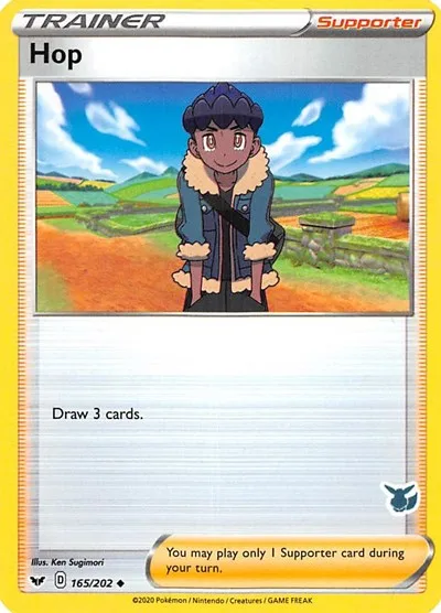 Hop - 165/202 (Eevee Stamped)