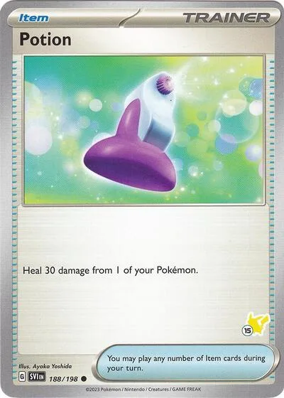 Potion - Pikachu 15