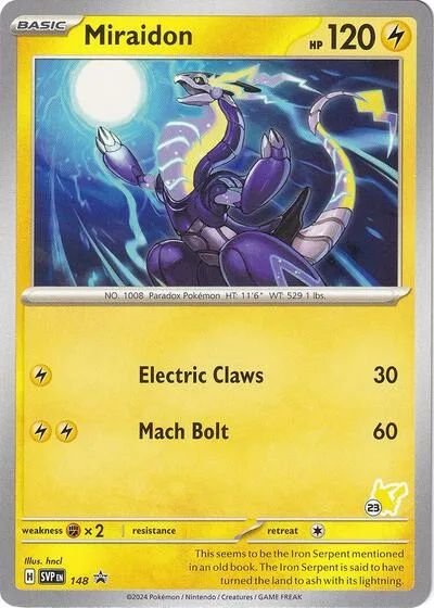 Miraidon - Pikachu 23