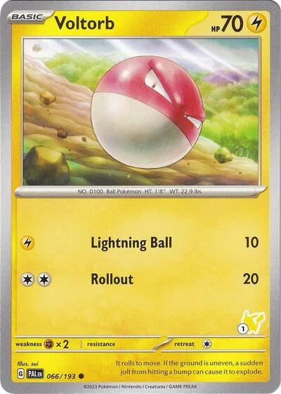 Voltorb - Pikachu 1