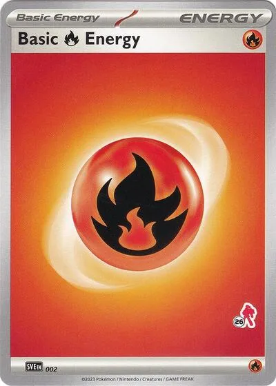Basic Fire Energy - Armarouge 26