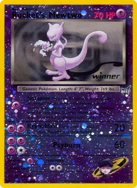 Rocket’s Mewtwo