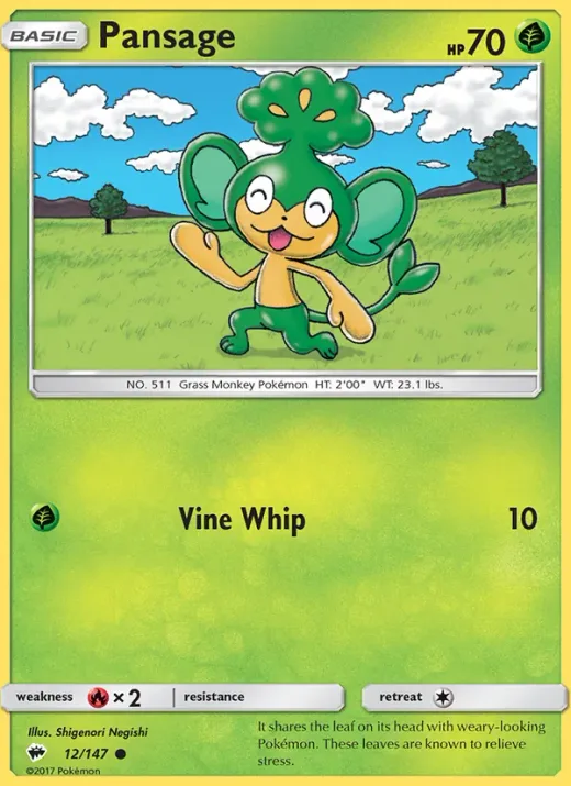 Pansage