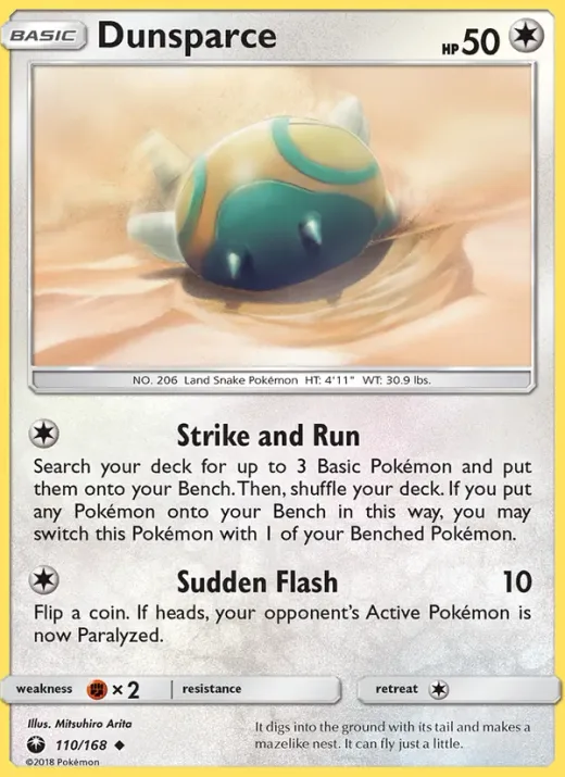 Dunsparce