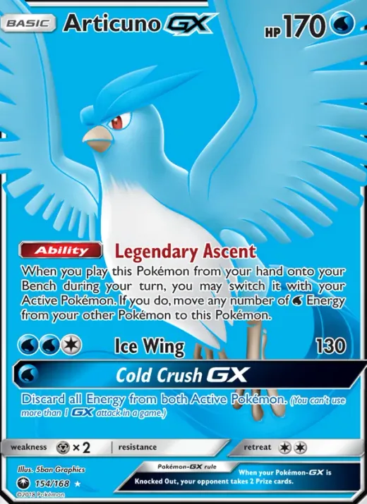 Articuno GX
