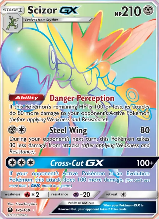 Scizor GX