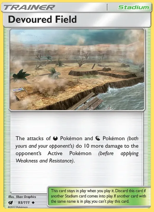 Devoured Field
