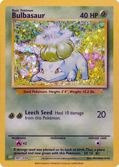 Bulbasaur