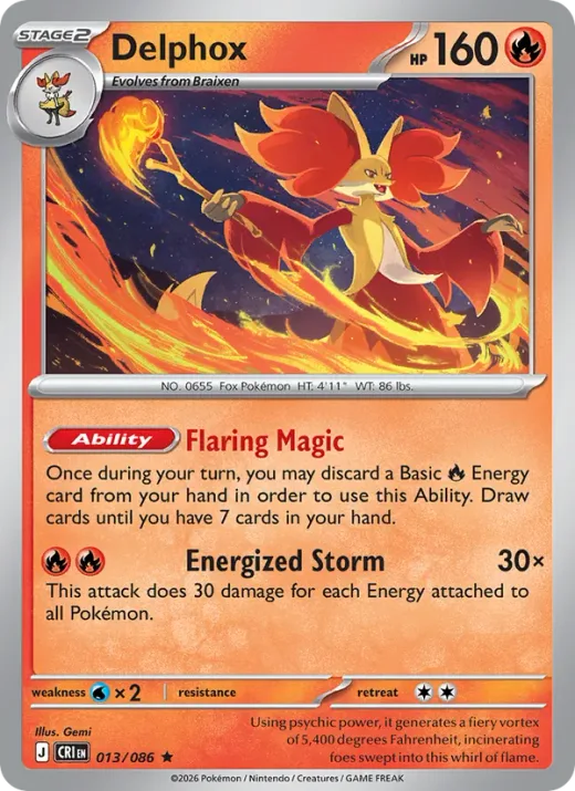 Delphox (Promo V1)