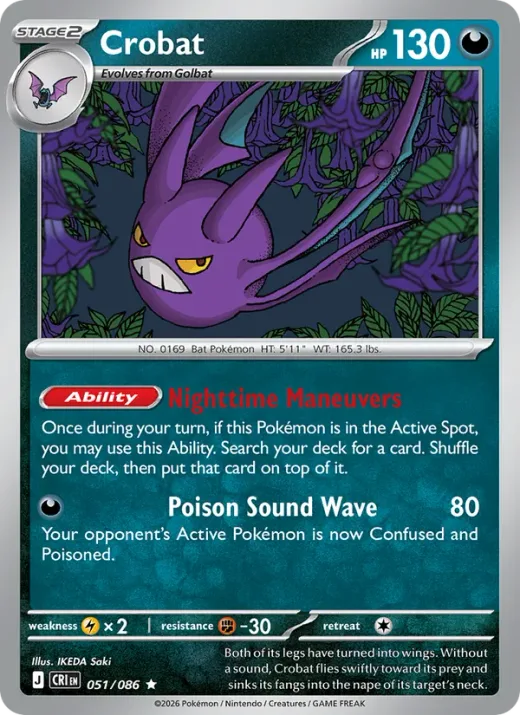 Crobat (Version 1)