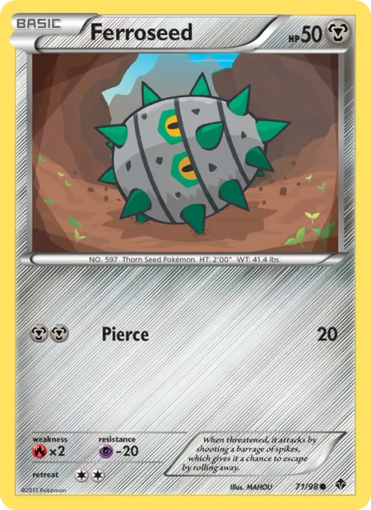 Ferroseed