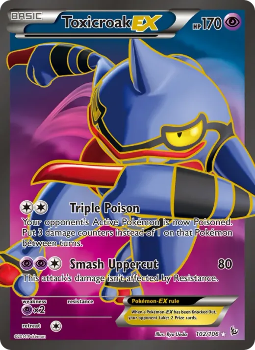 Toxicroak EX