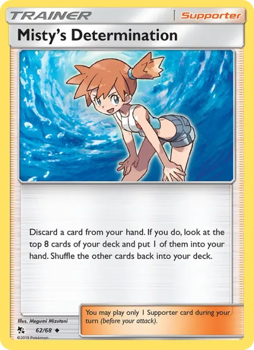 Misty’s Determination