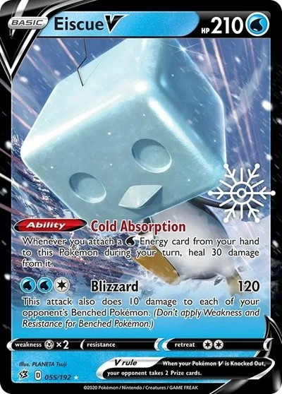 Eiscue V - 055/192 (Holiday Calendar)