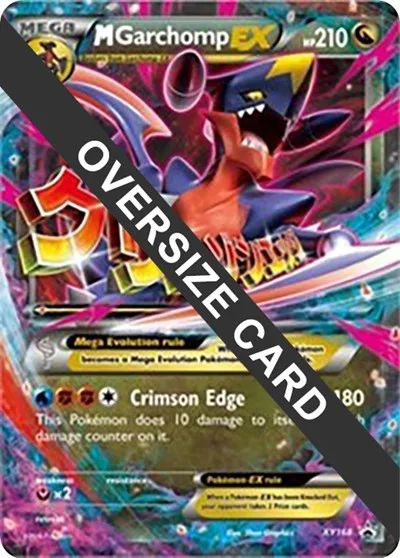 M Garchomp EX - XY168