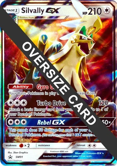 Silvally GX - SM91