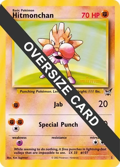 Hitmonchan - 2 (Best of Game 2 Promo)