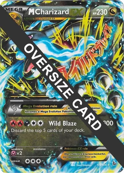 M Charizard EX - 69/106 (Form X)