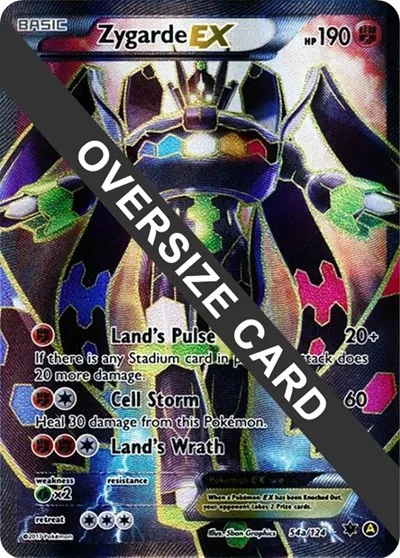 Zygarde EX - 54a/124