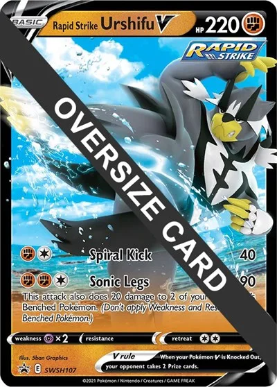 Rapid Strike Urshifu V - SWSH107