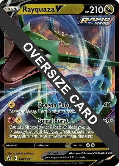 Rayquaza V 100/159